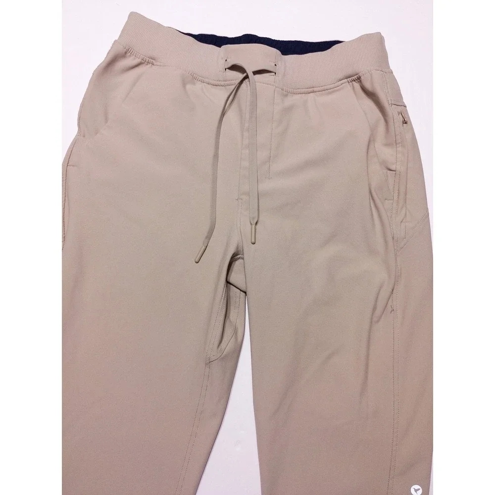 BIRDDOGS‎ Joggers Pants Unlined Beige Medium M - Picture 3 of 8